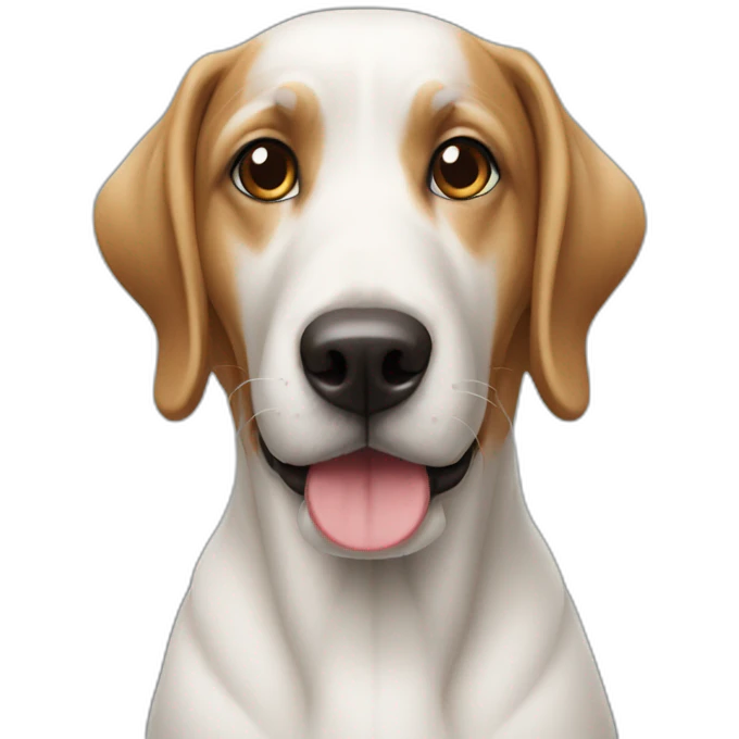 Un chien qui fait la cuisine emoji