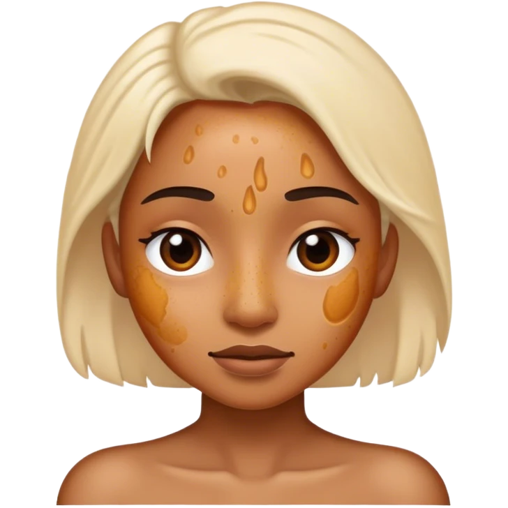 Hyperpigmentation meme ￼ emoji