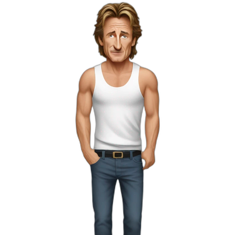 sean penn emoji