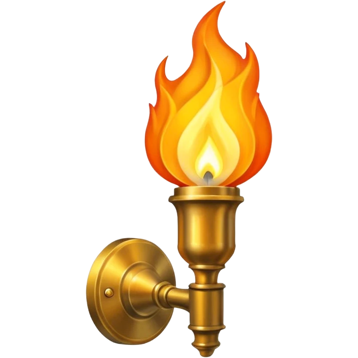 Wall Mounted Torch emoji