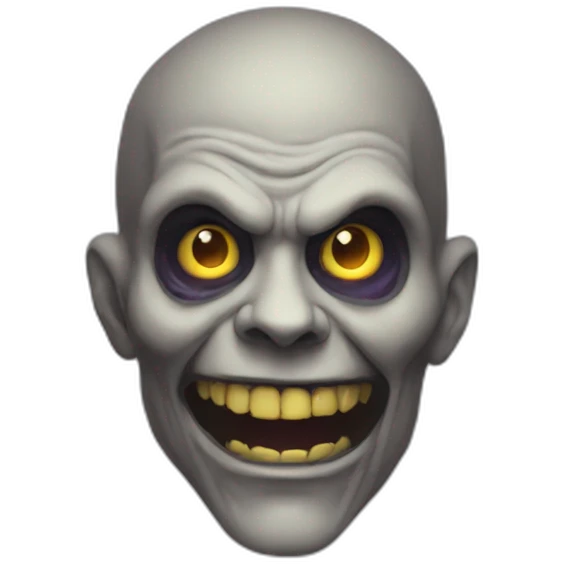 gooning ghoul emoji
