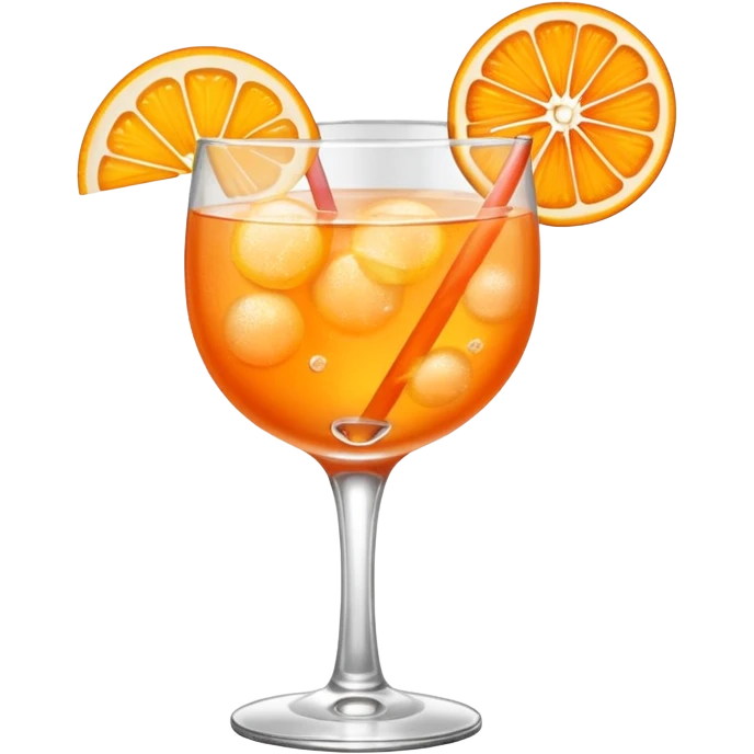 emoji spritz cocktail emoji