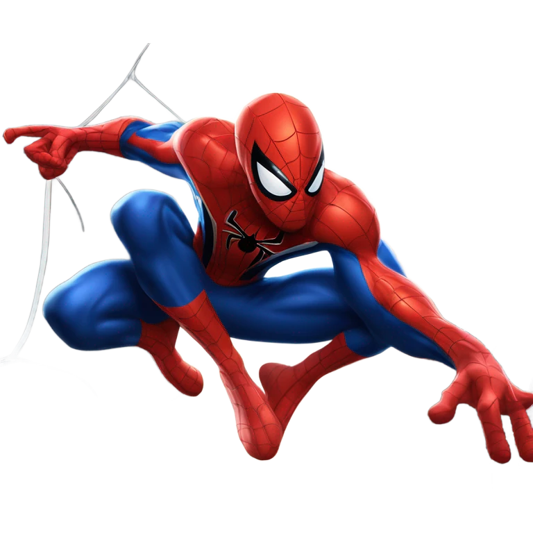 Spider-Man vs venom emoji