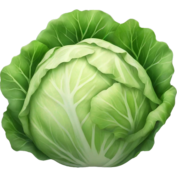 Cabbage  emoji