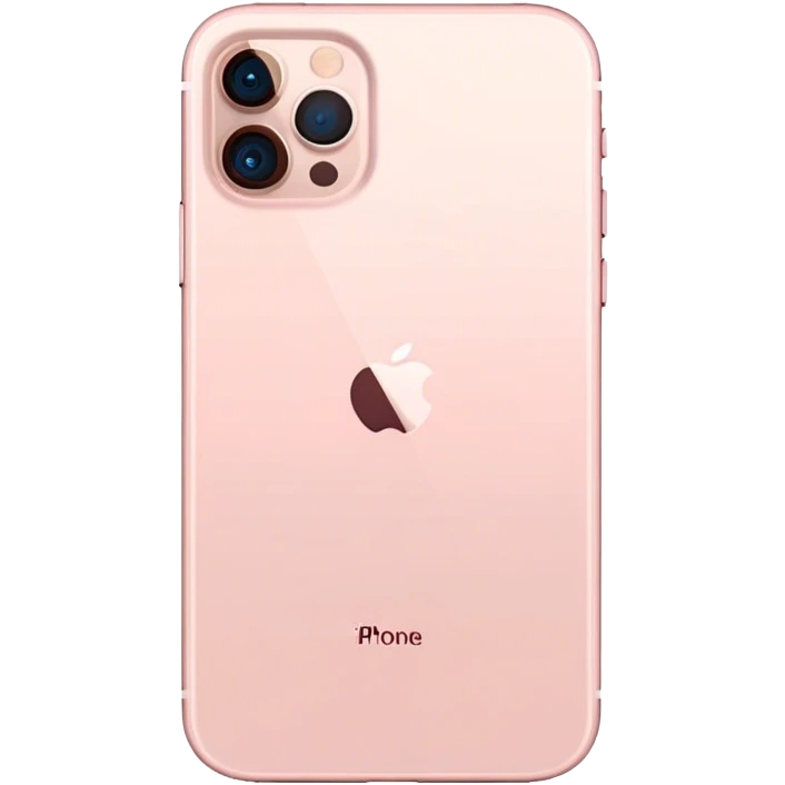 Light pink iPhone 16 pro emoji