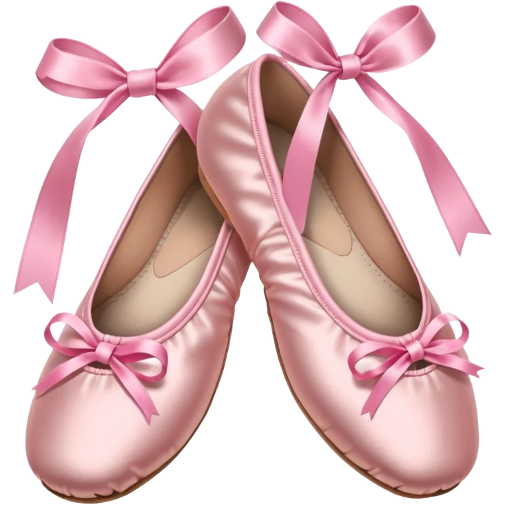 ballet shoes emoji