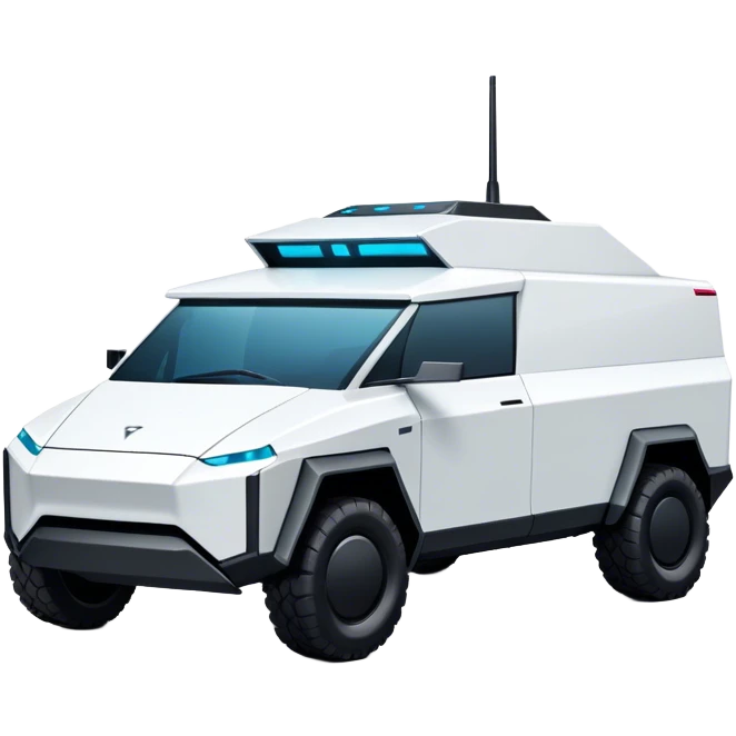 tesla cybertruck emoji