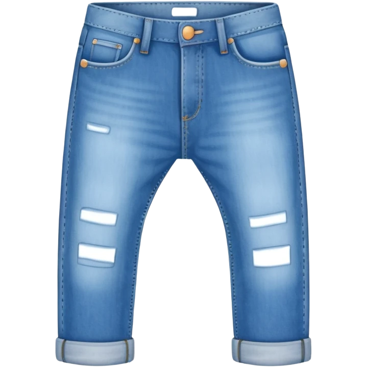 washing long denim 



 emoji