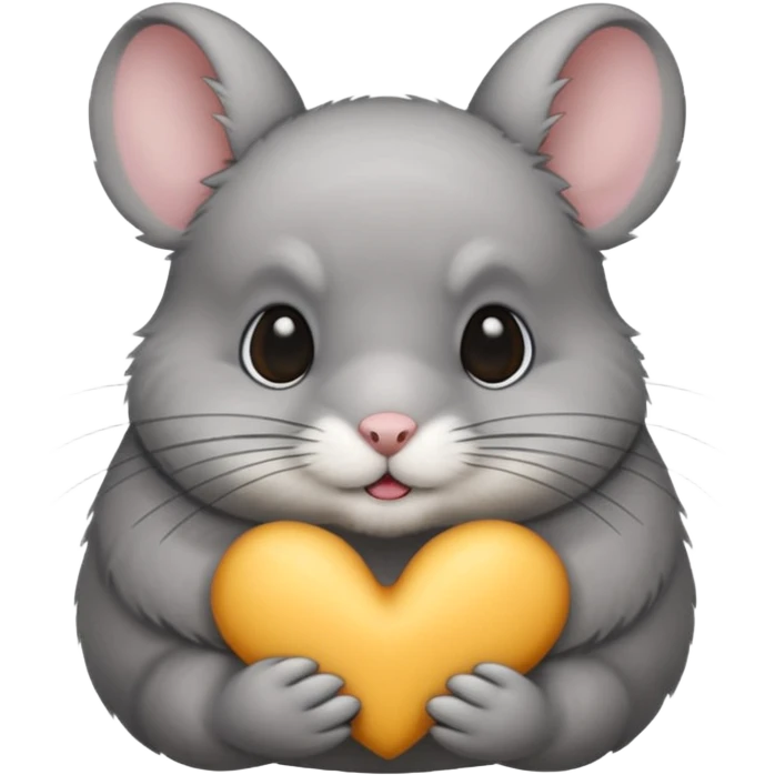 Chinchilla emoji
