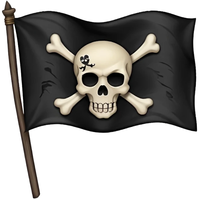 pirate flag emoji