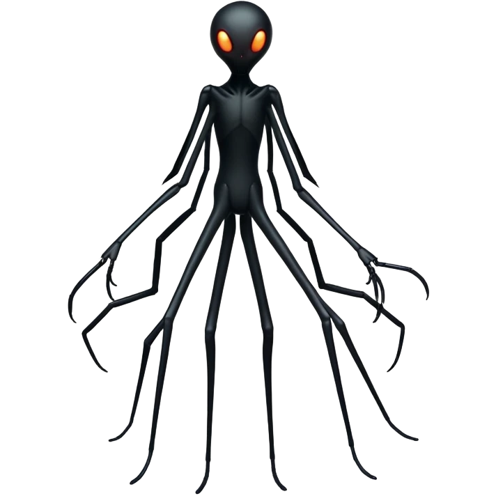Insect slenderman emoji