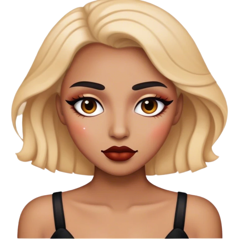 Makeup  emoji
