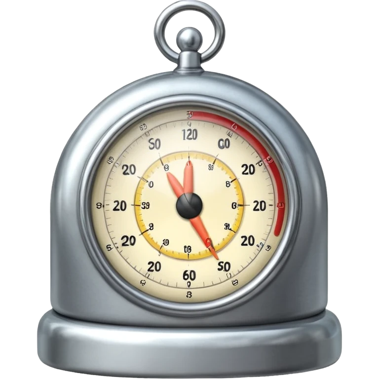 Cake timer emoji