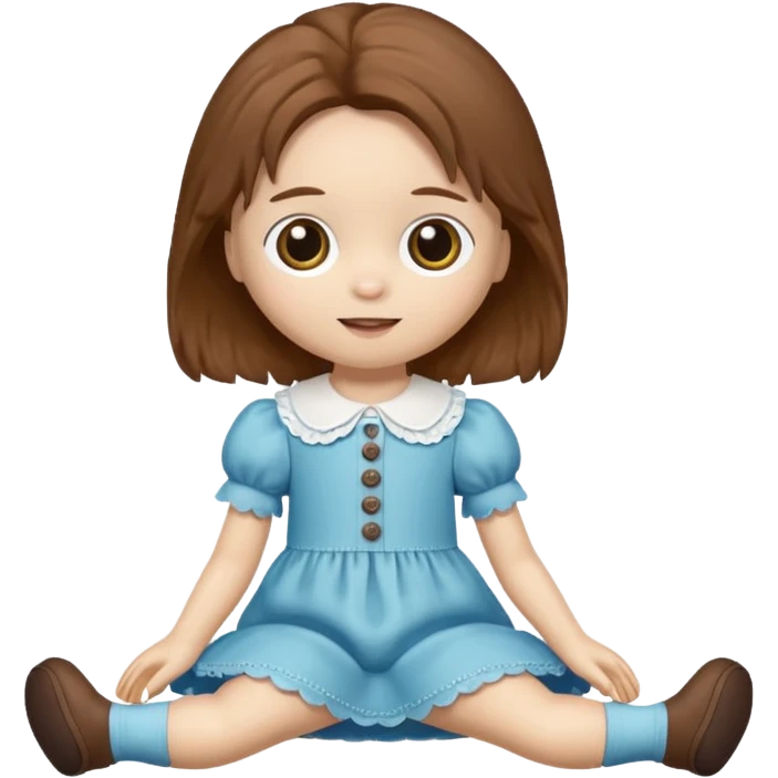 Toy ragdoll  emoji