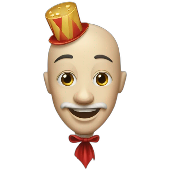 The amazing digital circus emoji