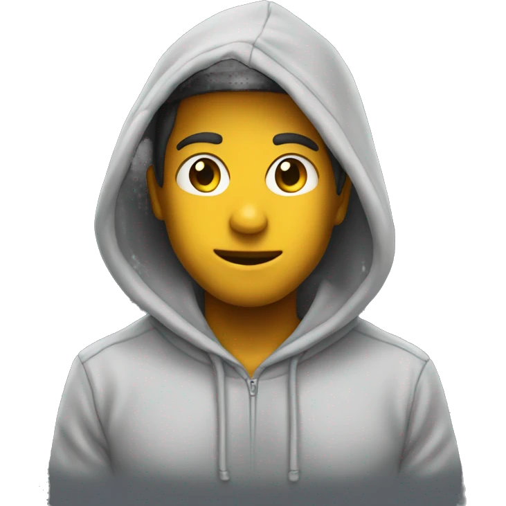 Hoodie emoji
