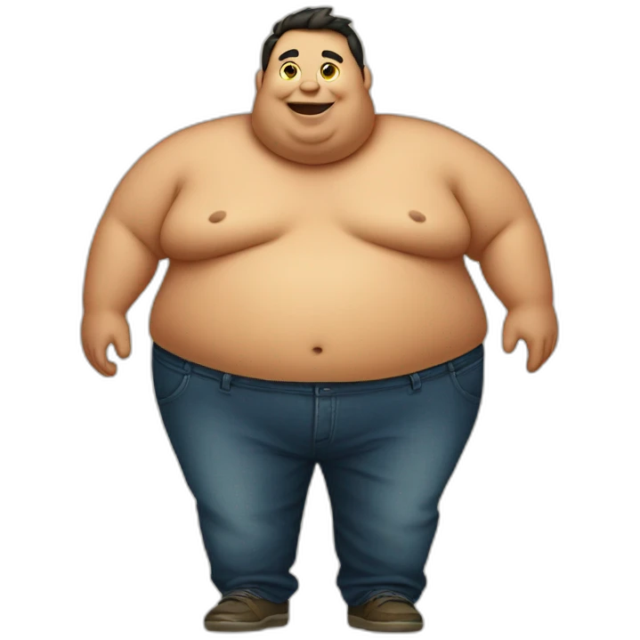 fat belly emoji