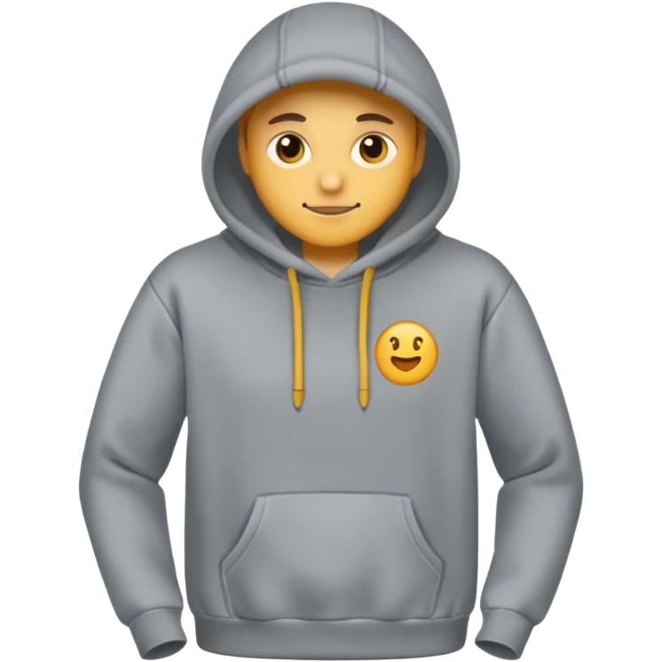 Hoodie emoji emoji