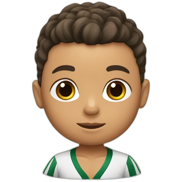 Ronaldo en bébé emoji