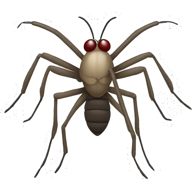 Buff mosquito emoji