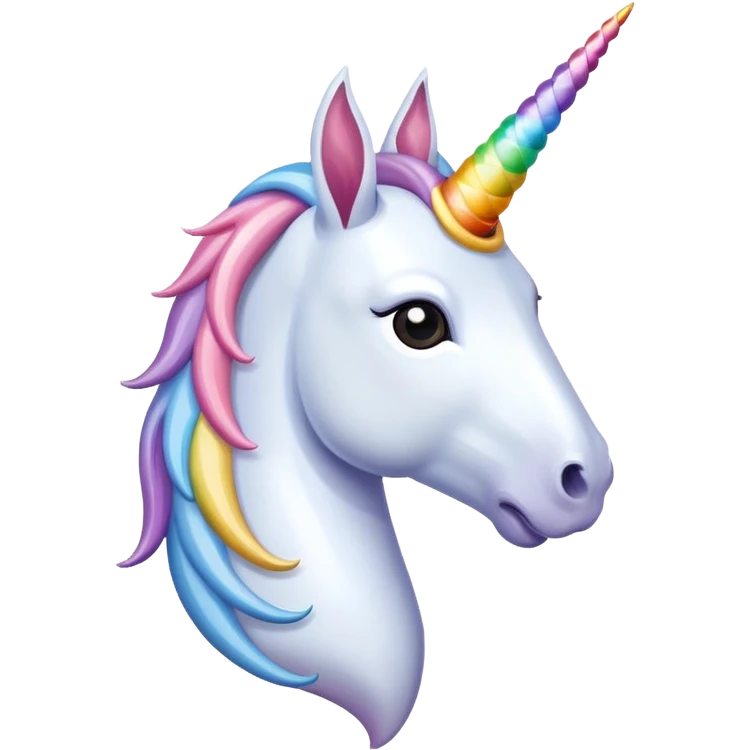 unicorn horn emoji