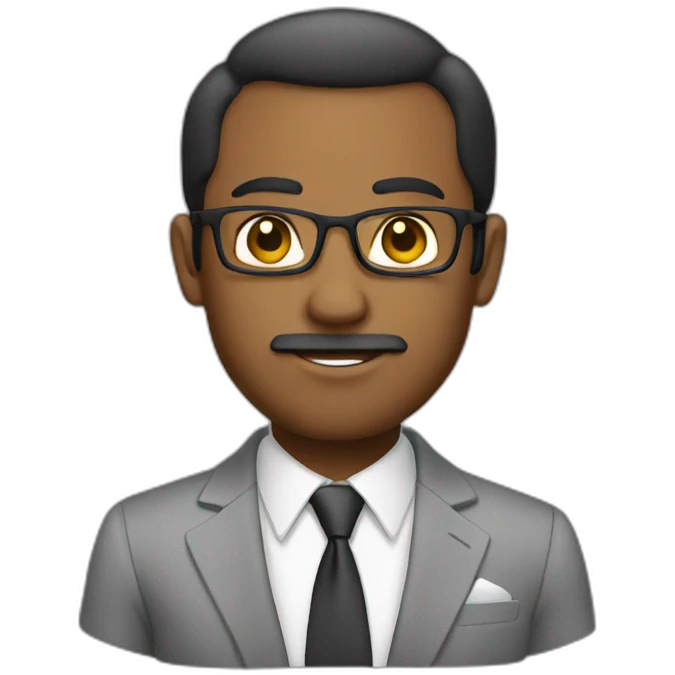 businessman emoji