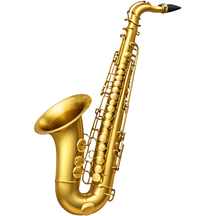 An emoji of a baritone saxophone emoji