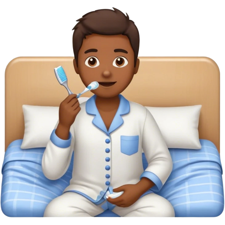 Evening routine  emoji