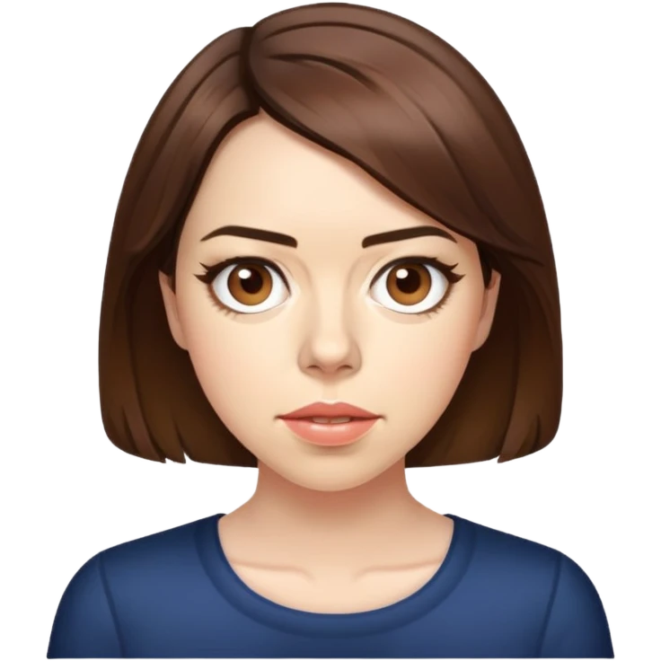Aubrey plaza  emoji