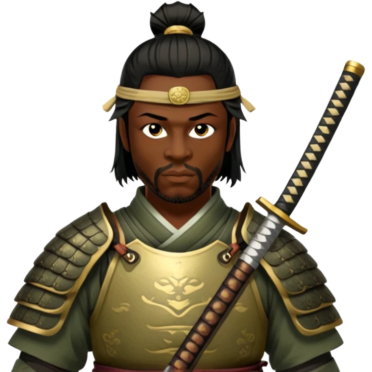 Ancient Samurai emoji
