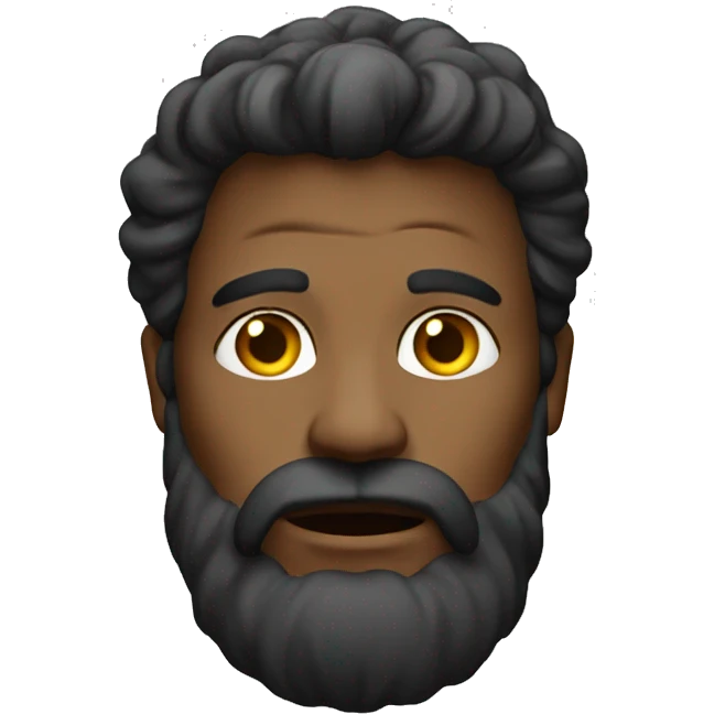 The God emoji