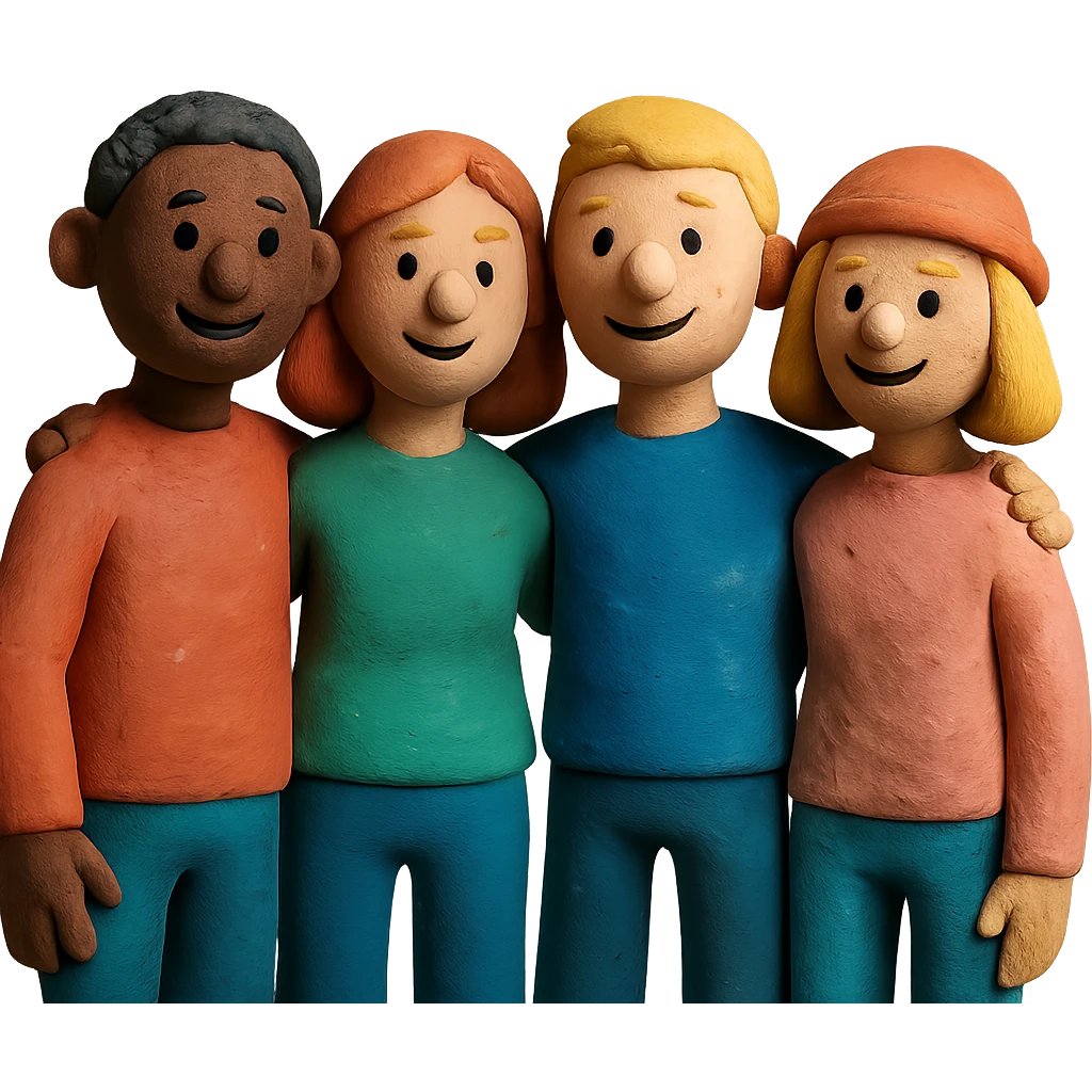 group of friends emoji
