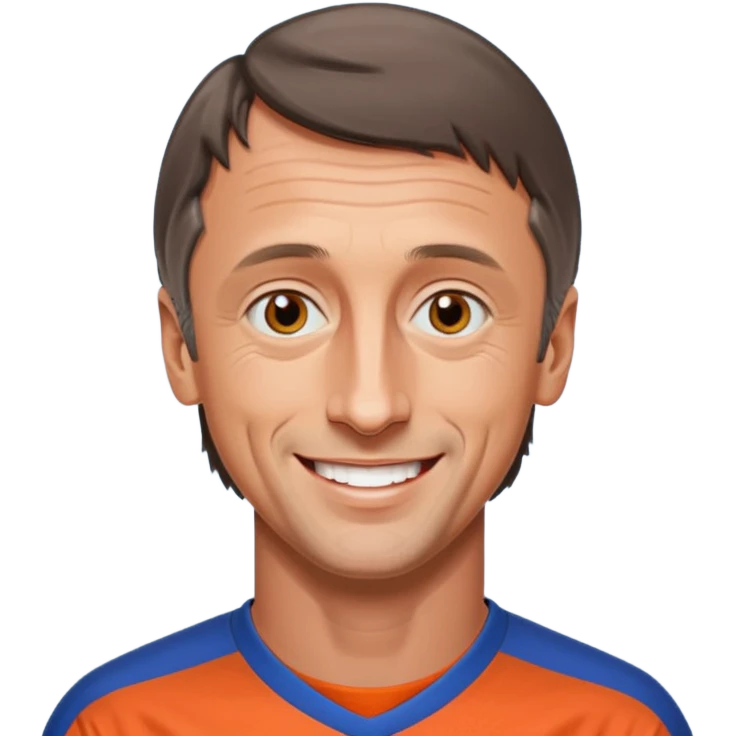 Johan cryuff  emoji