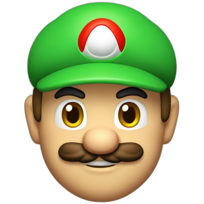 Mario qui fait un pouce emoji