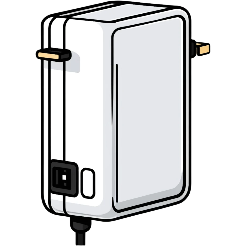 Charge adaptor emoji