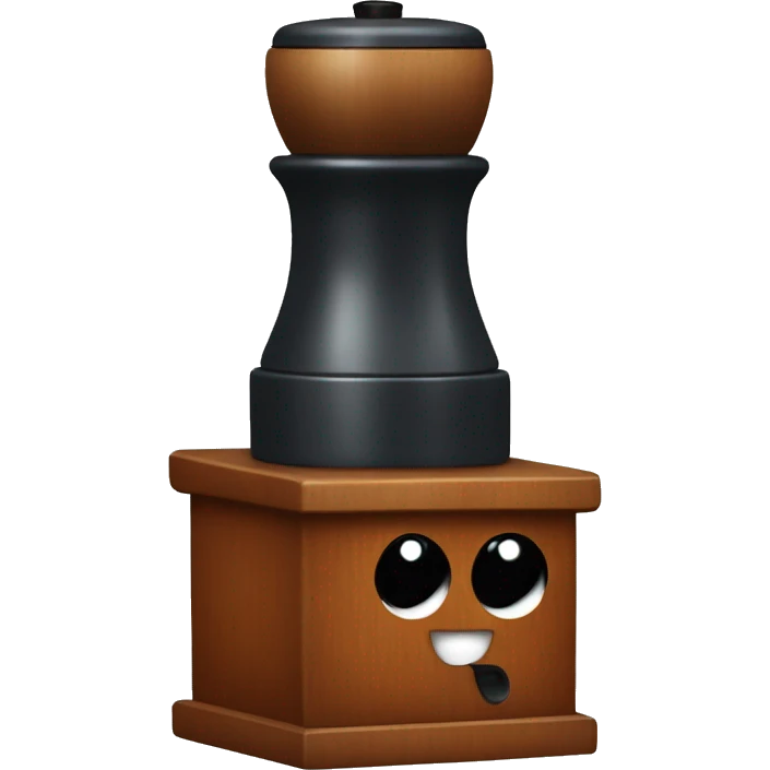 Pepper Grinder  emoji