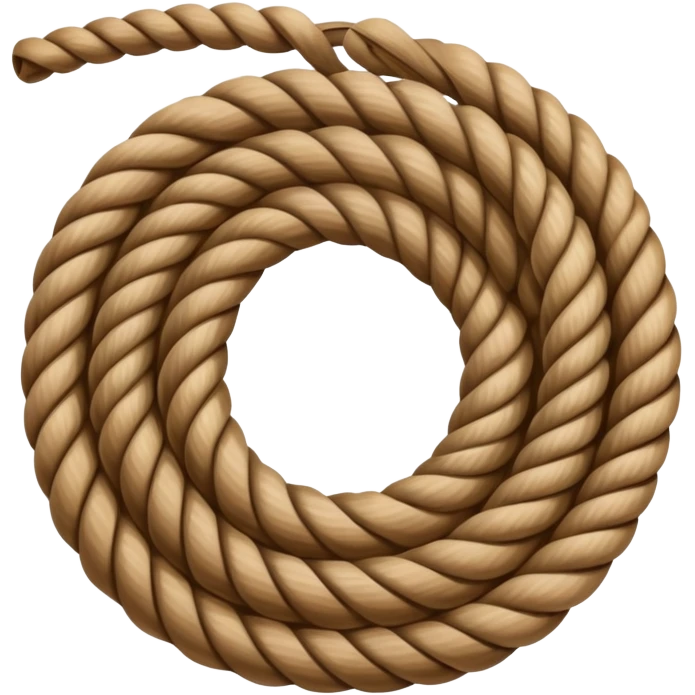 Lazo marron emoji