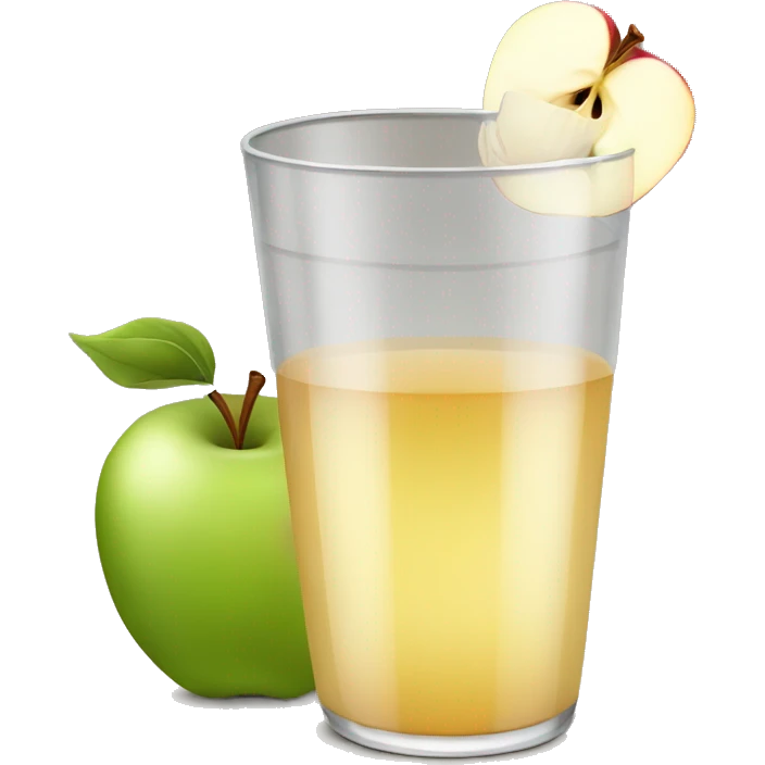 apple juice emoji
