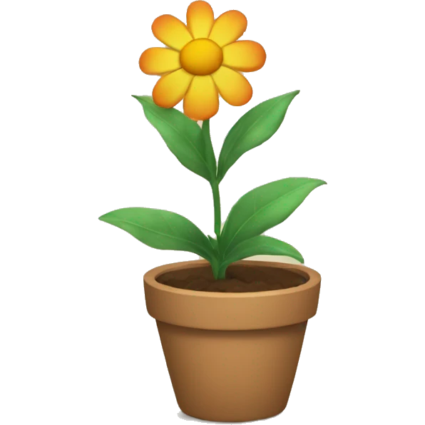 Flower emoji