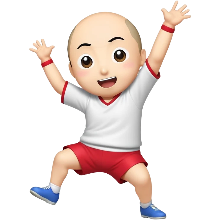 Shinchan dancing emoji