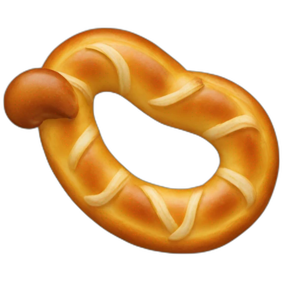 bretzel emoji