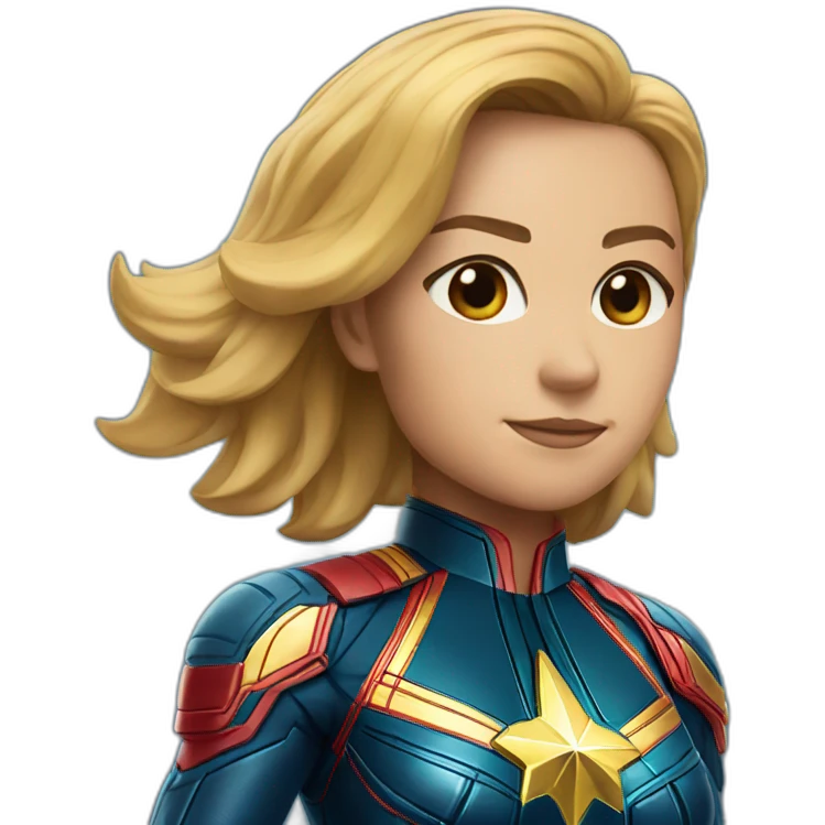 captain marvel emoji