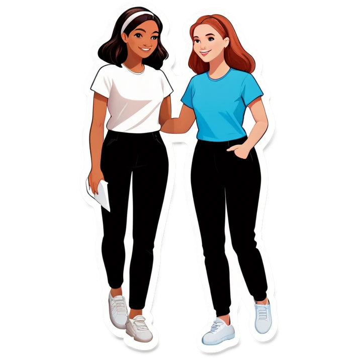 Female roommates emoji