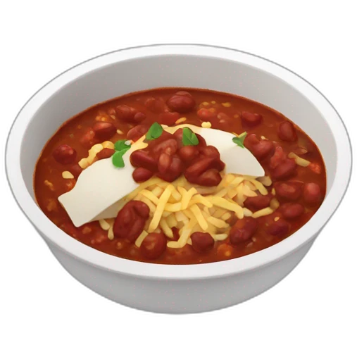 rys chili con carne emoji