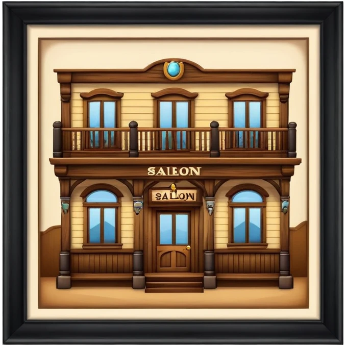 western saloon emoji