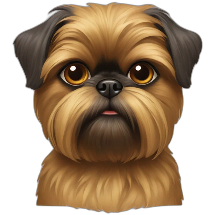 brussels griffon emoji