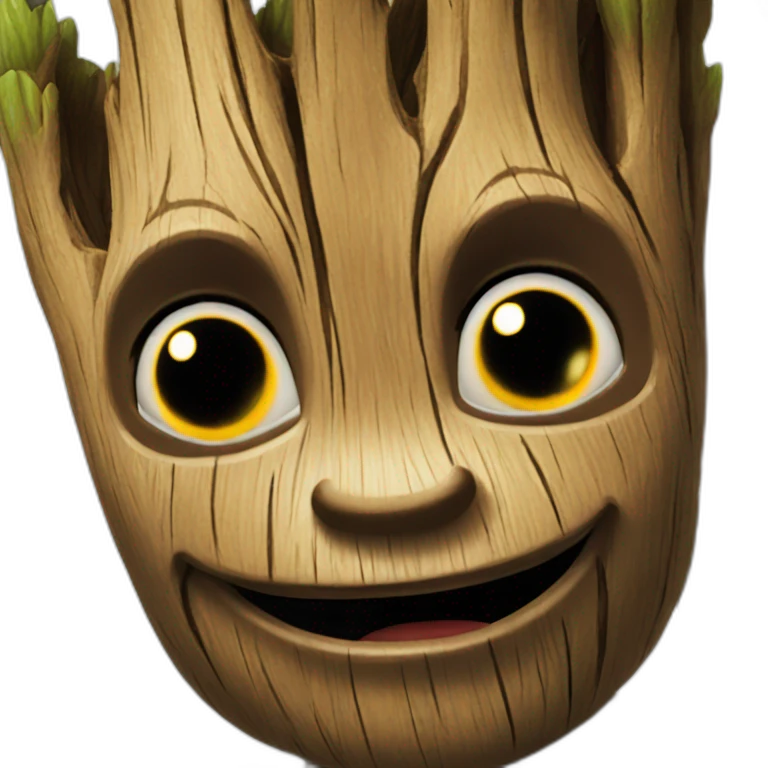 Groot emoji