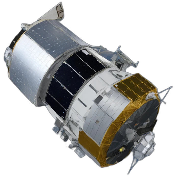 Nasa mission satellite emoji