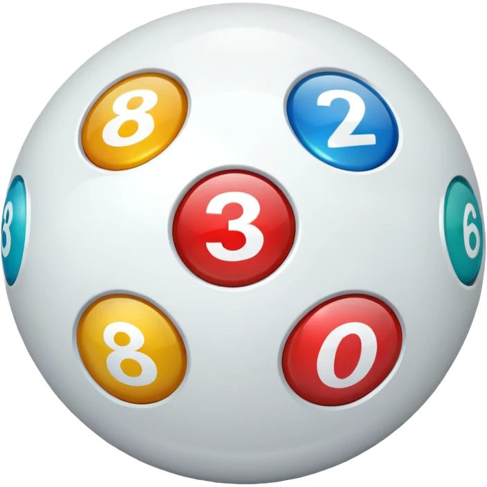 globo de bingo emoji