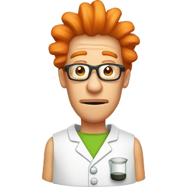 beaker emoji
